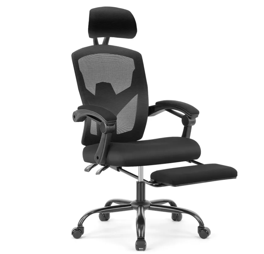 ErgoFlex Pro™ – Silla Ergonómica Multifuncional