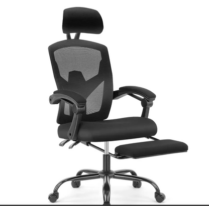 ErgoFlex Pro™ – Silla Ergonómica Multifuncional