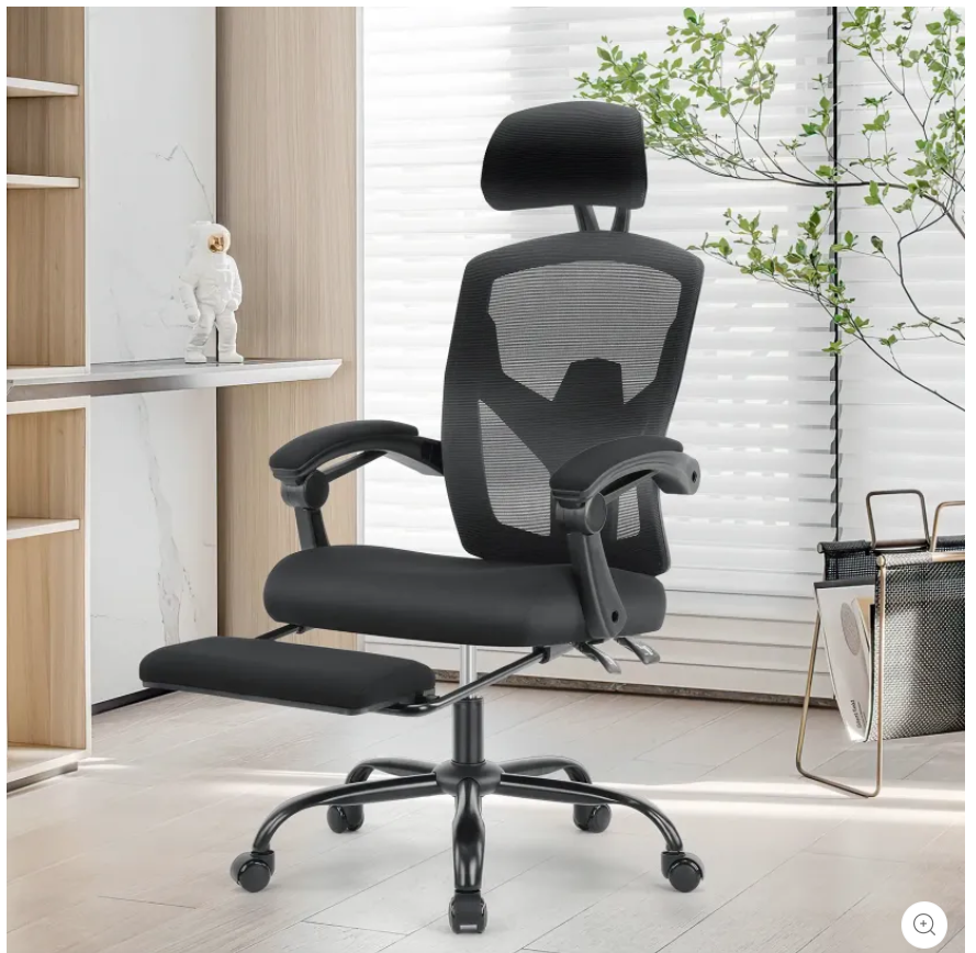 ErgoFlex Pro™ – Silla Ergonómica Multifuncional