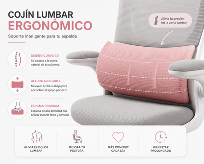 ErgoFlex Pro™ – Silla Ergonómica Multifuncional