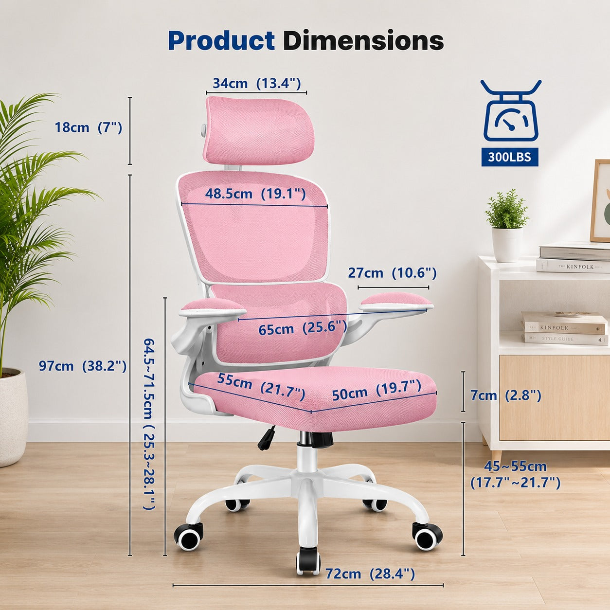 ErgoFlex Pro™ – Silla Ergonómica Multifuncional