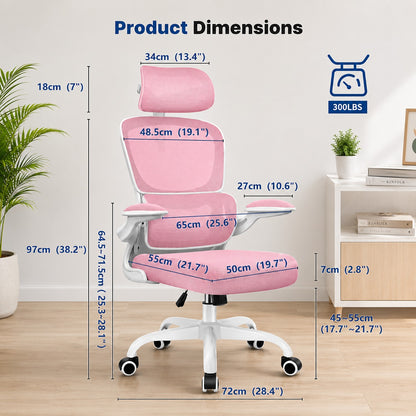 ErgoFlex Pro™ – Silla Ergonómica Multifuncional